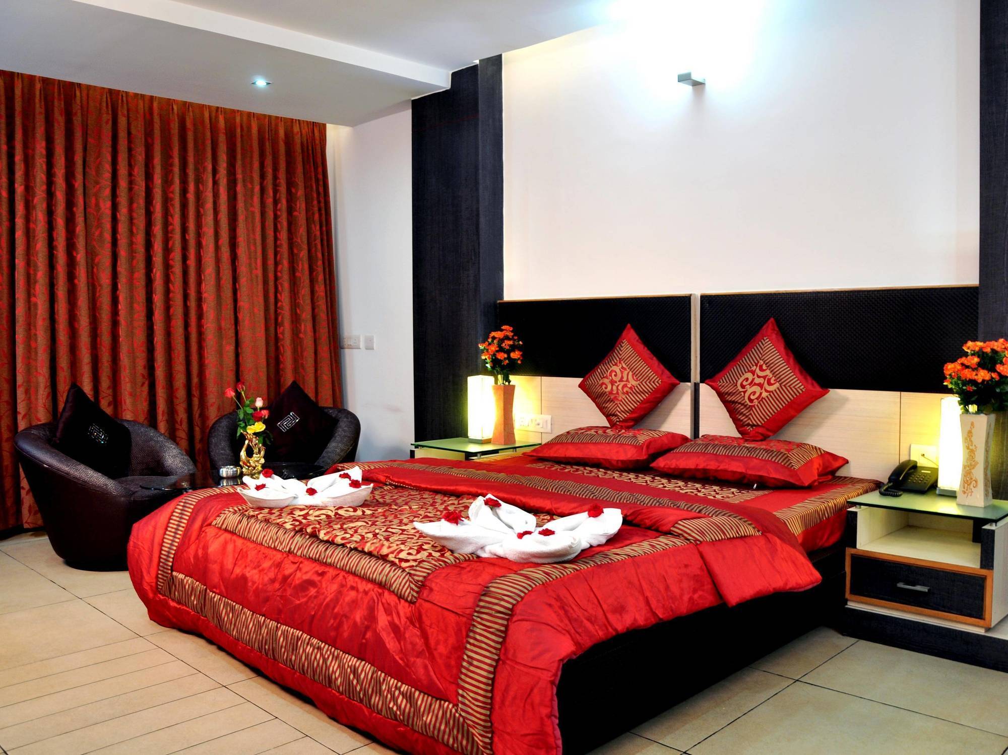 Hotel Sun Park Пондичерри Экстерьер фото